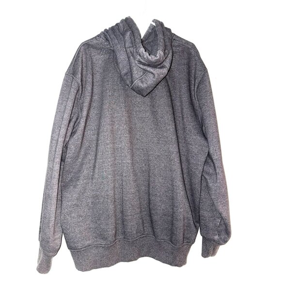 Carhartt Men's Heather Gray Hooded Sweatshirt Original Fit Size 2XL - Picture 2 of 8